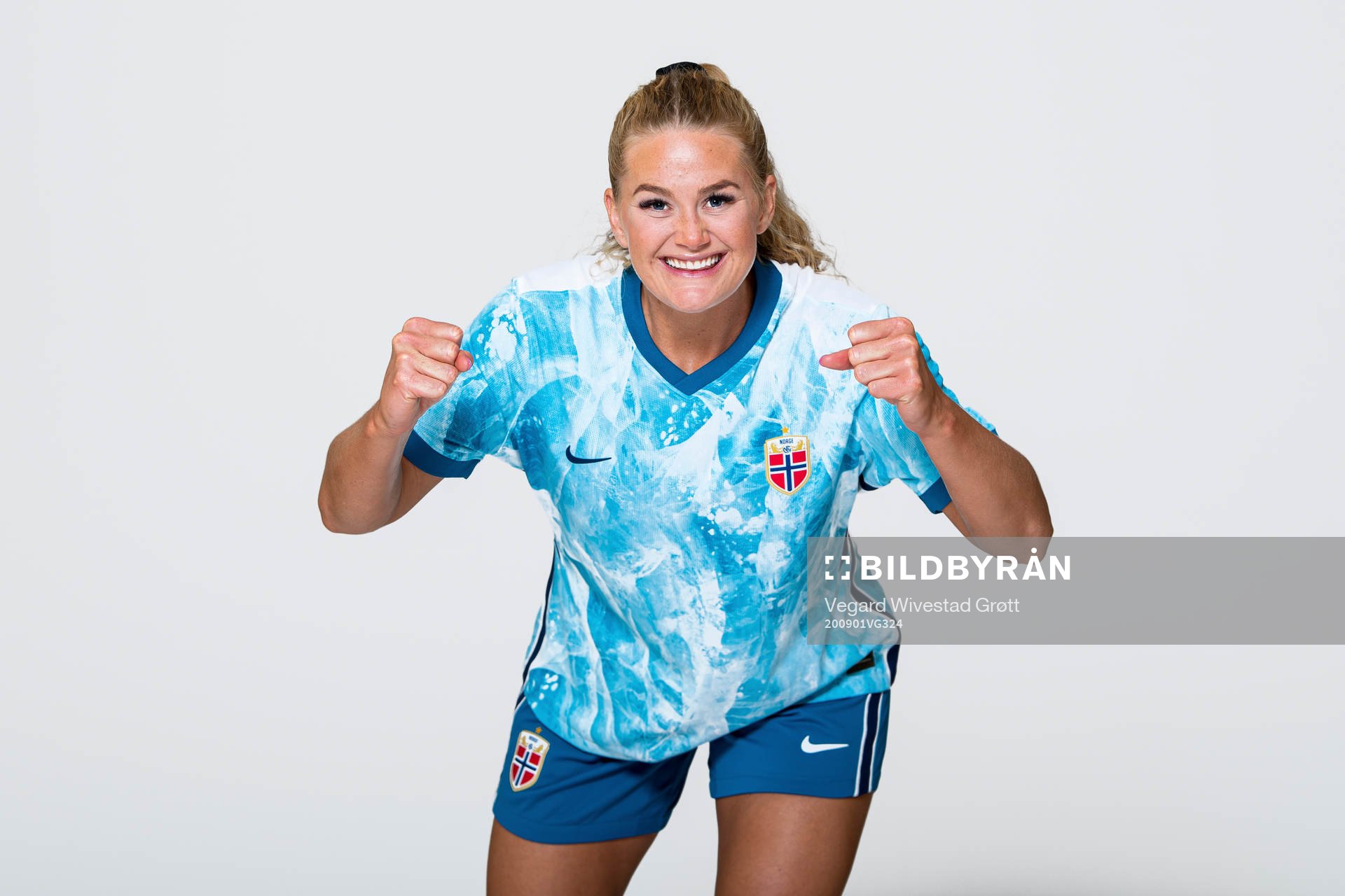 Lisa-Marie Karlseng Utland of the Norwegian women’s