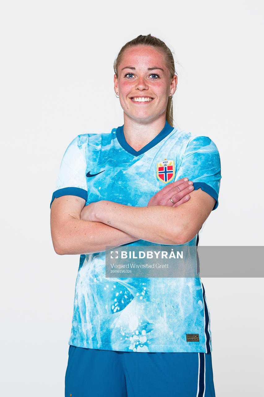 Therese Sessy Åsland of the Norwegian women’s national
