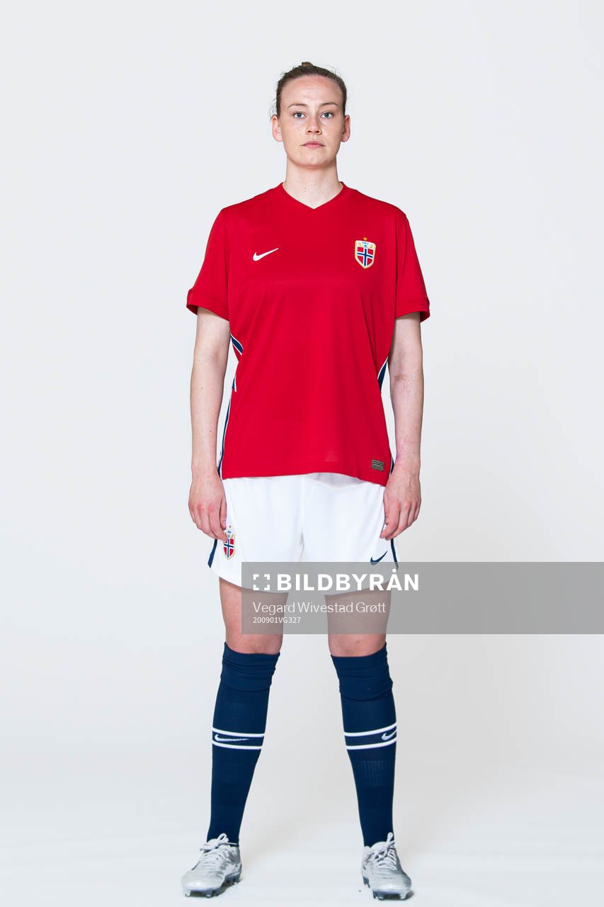 Stine Reinås of the Norwegian women’s national football
