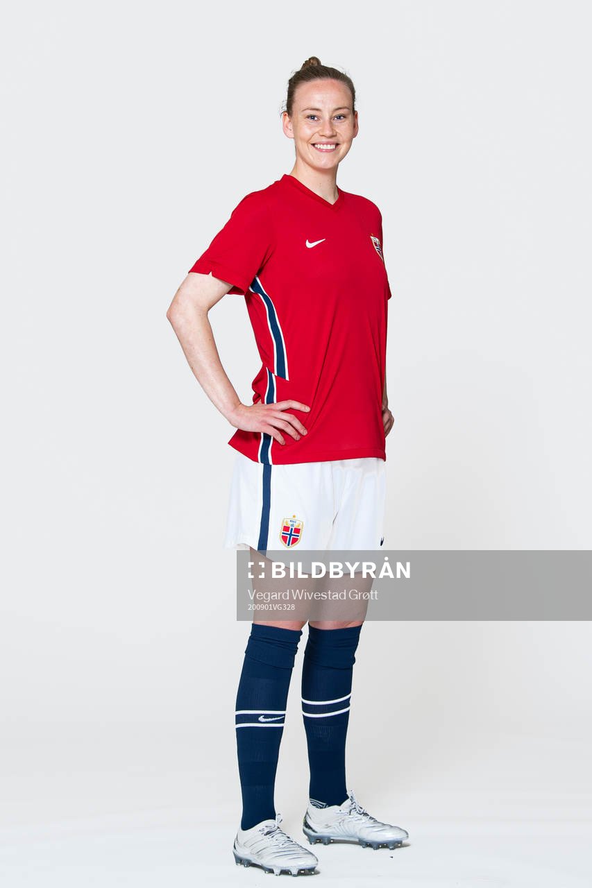 Stine Reinås of the Norwegian women’s national football