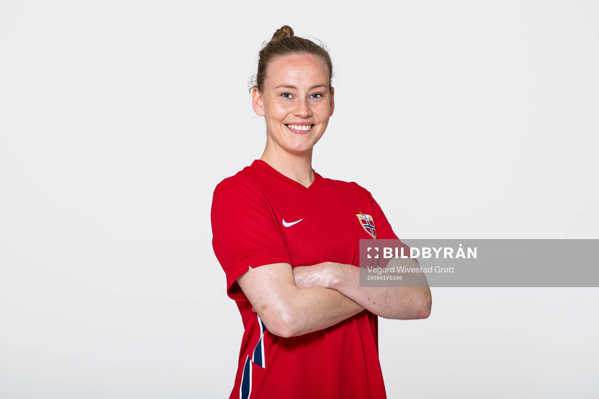 Stine Reinås of the Norwegian women’s national football