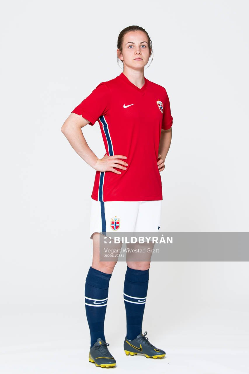 Tuva Hansen of the Norwegian women’s national football
