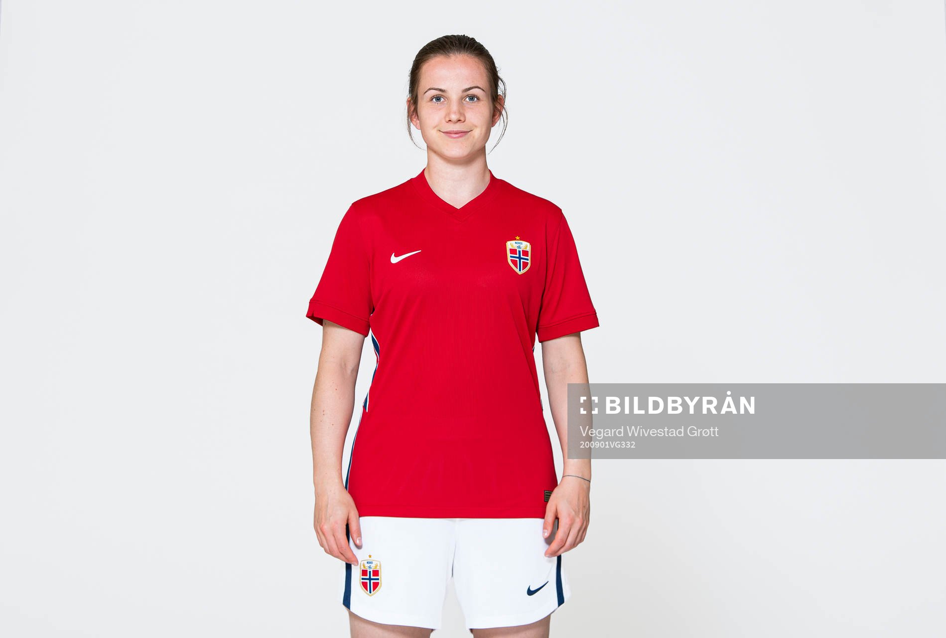 Tuva Hansen of the Norwegian women’s national football