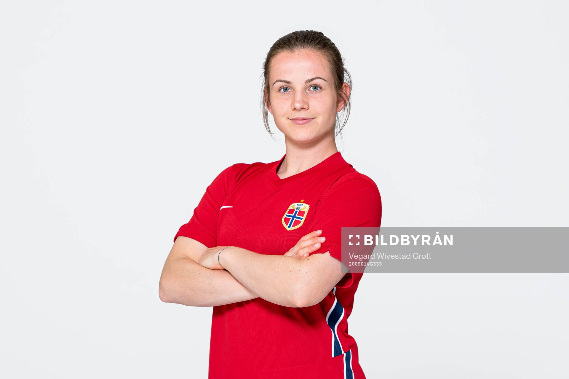 Tuva Hansen of the Norwegian women’s national football