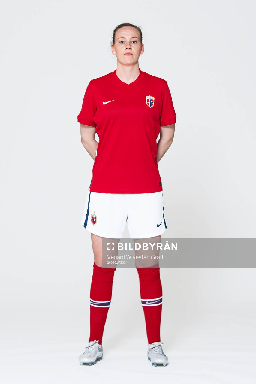 Stine Reinås of the Norwegian women’s national football