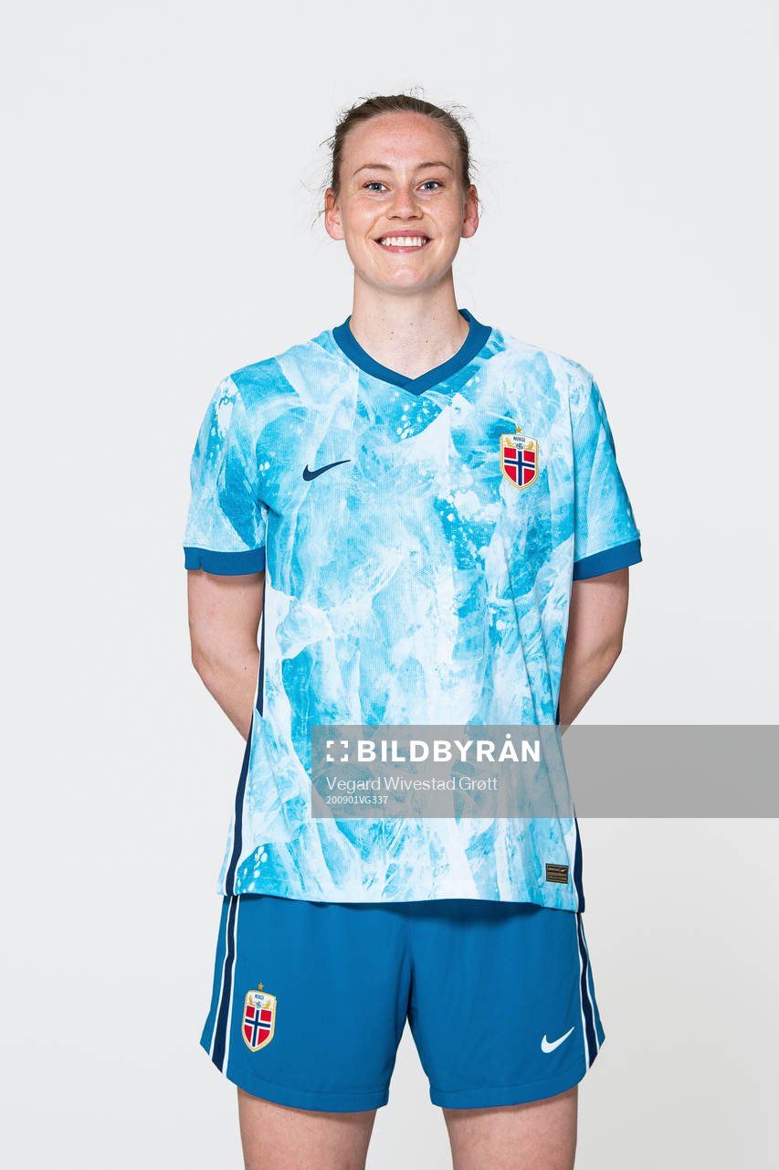 Stine Reinås of the Norwegian women’s national football