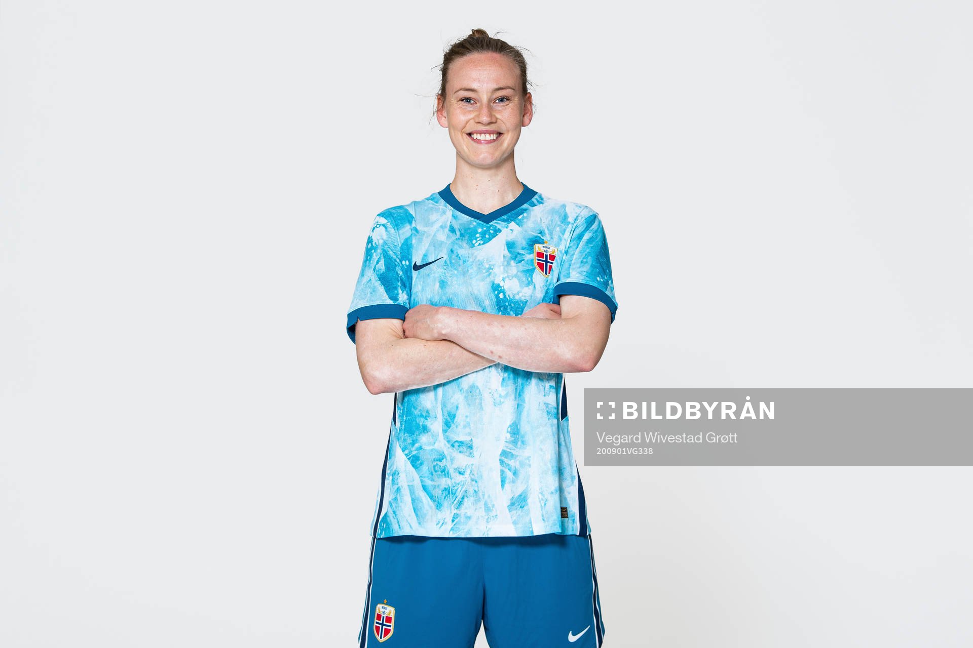 Stine Reinås of the Norwegian women’s national football