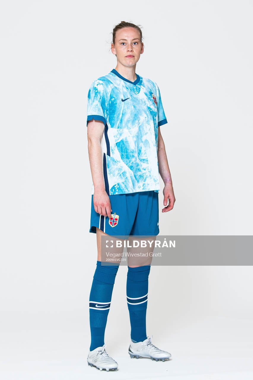 Stine Reinås of the Norwegian women’s national football
