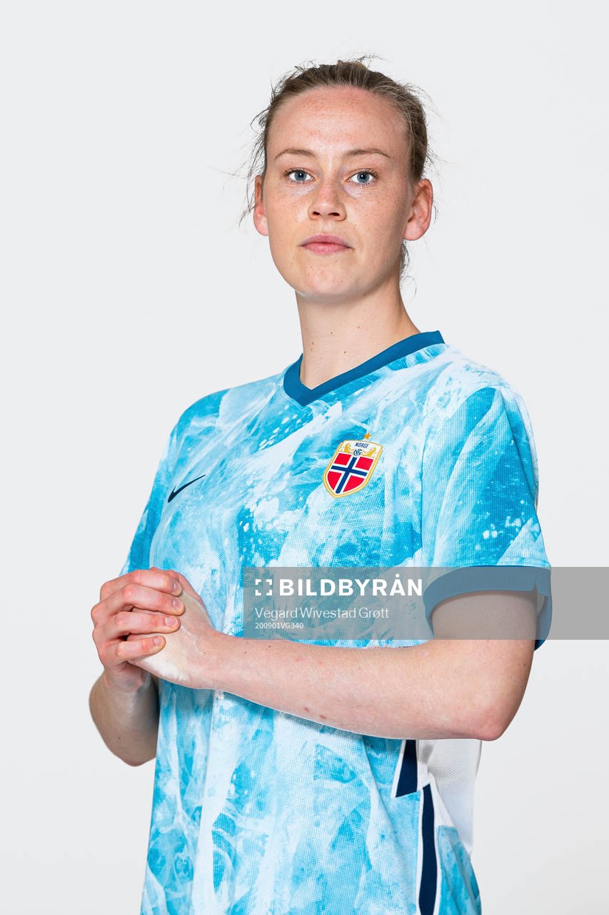 Stine Reinås of the Norwegian women’s national football