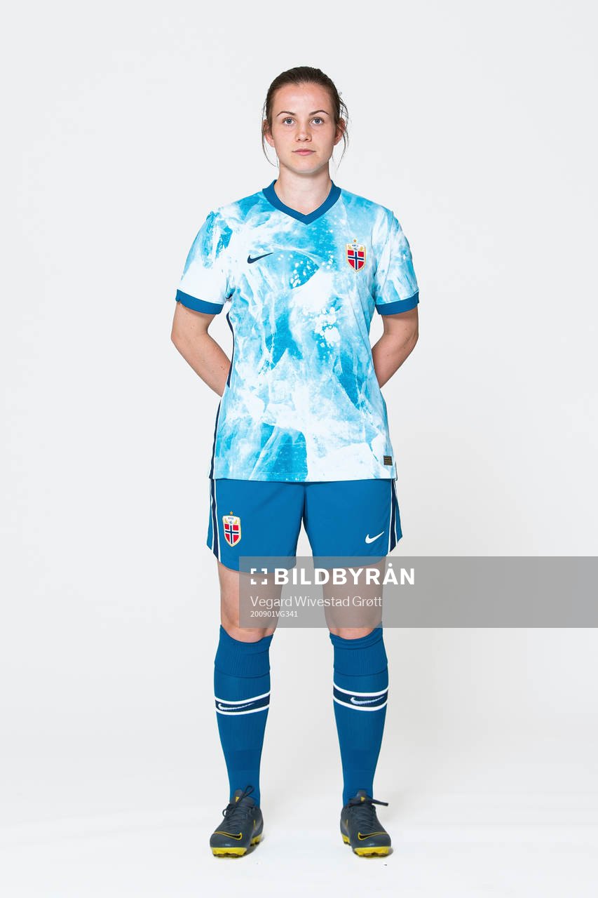 Tuva Hansen of the Norwegian women’s national football