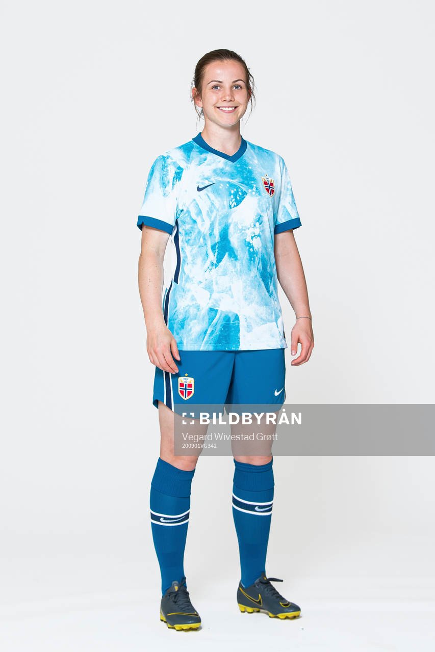 Tuva Hansen of the Norwegian women’s national football