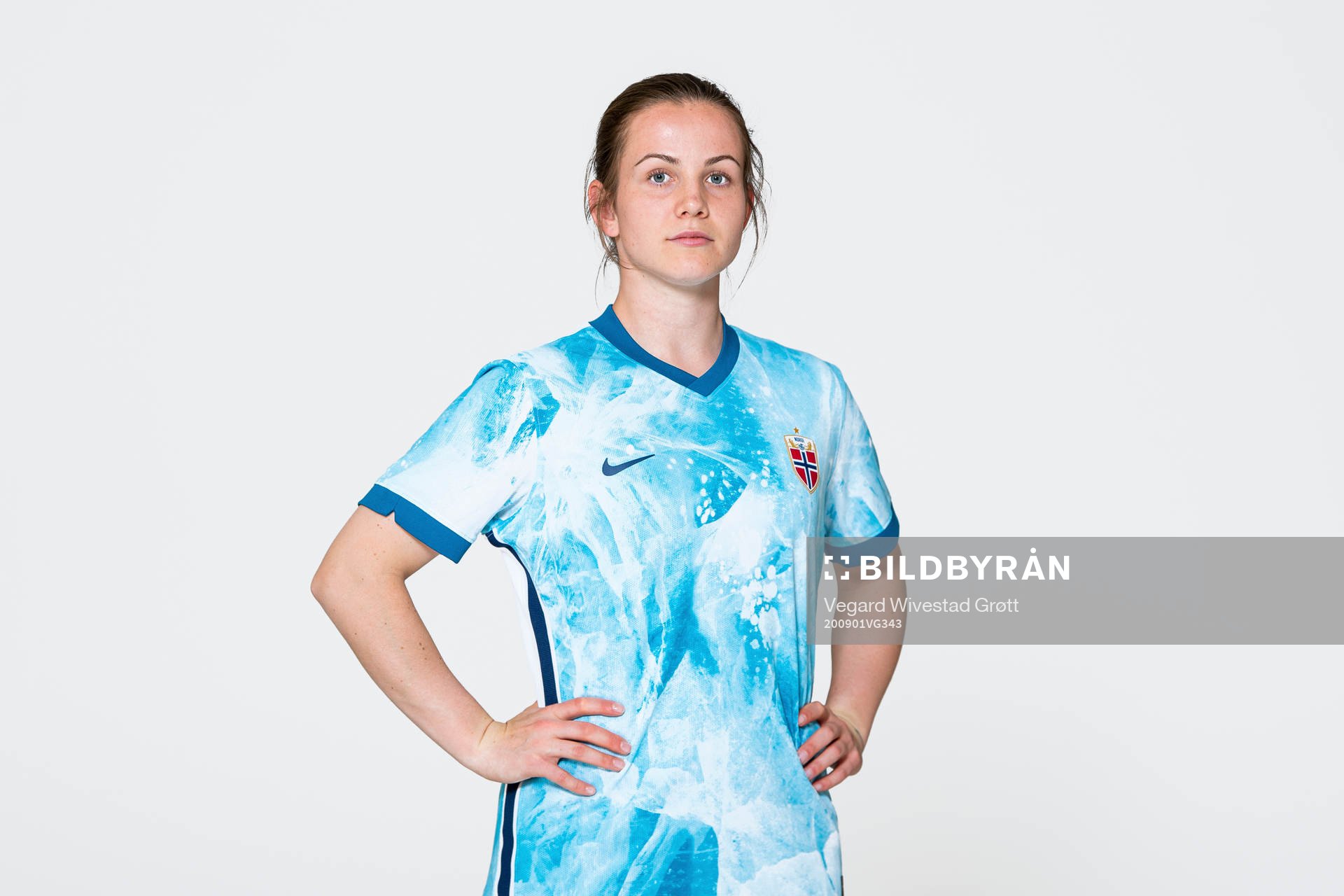 Tuva Hansen of the Norwegian women’s national football