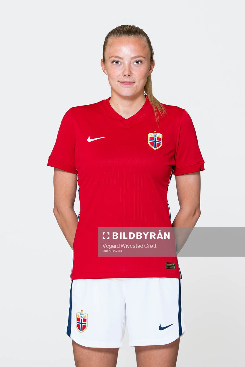 Synne Sofie Kinden Jensen of the Norwegian women’s
