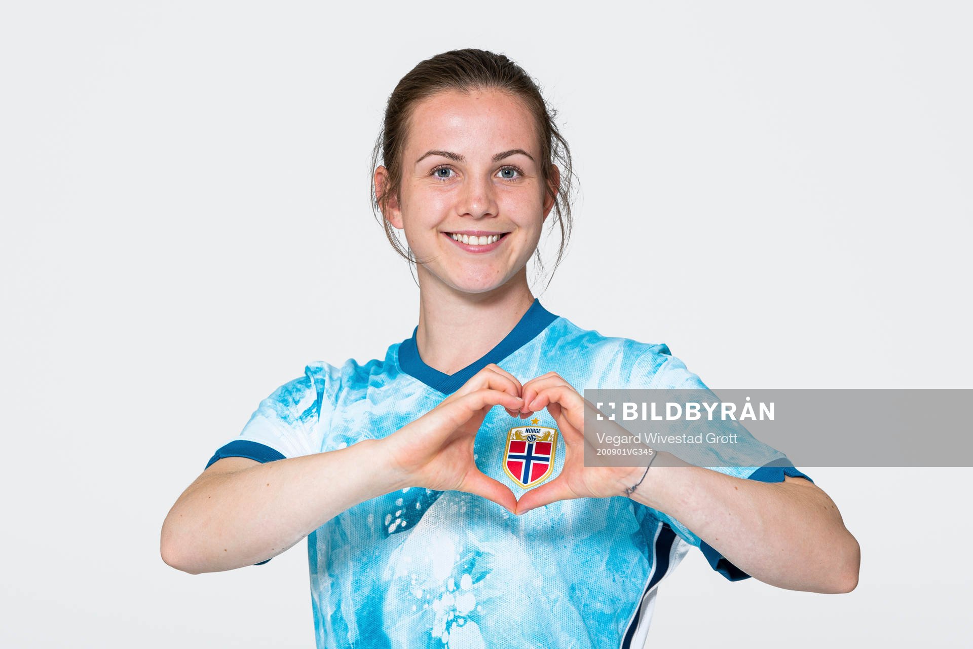 Tuva Hansen of the Norwegian women’s national football