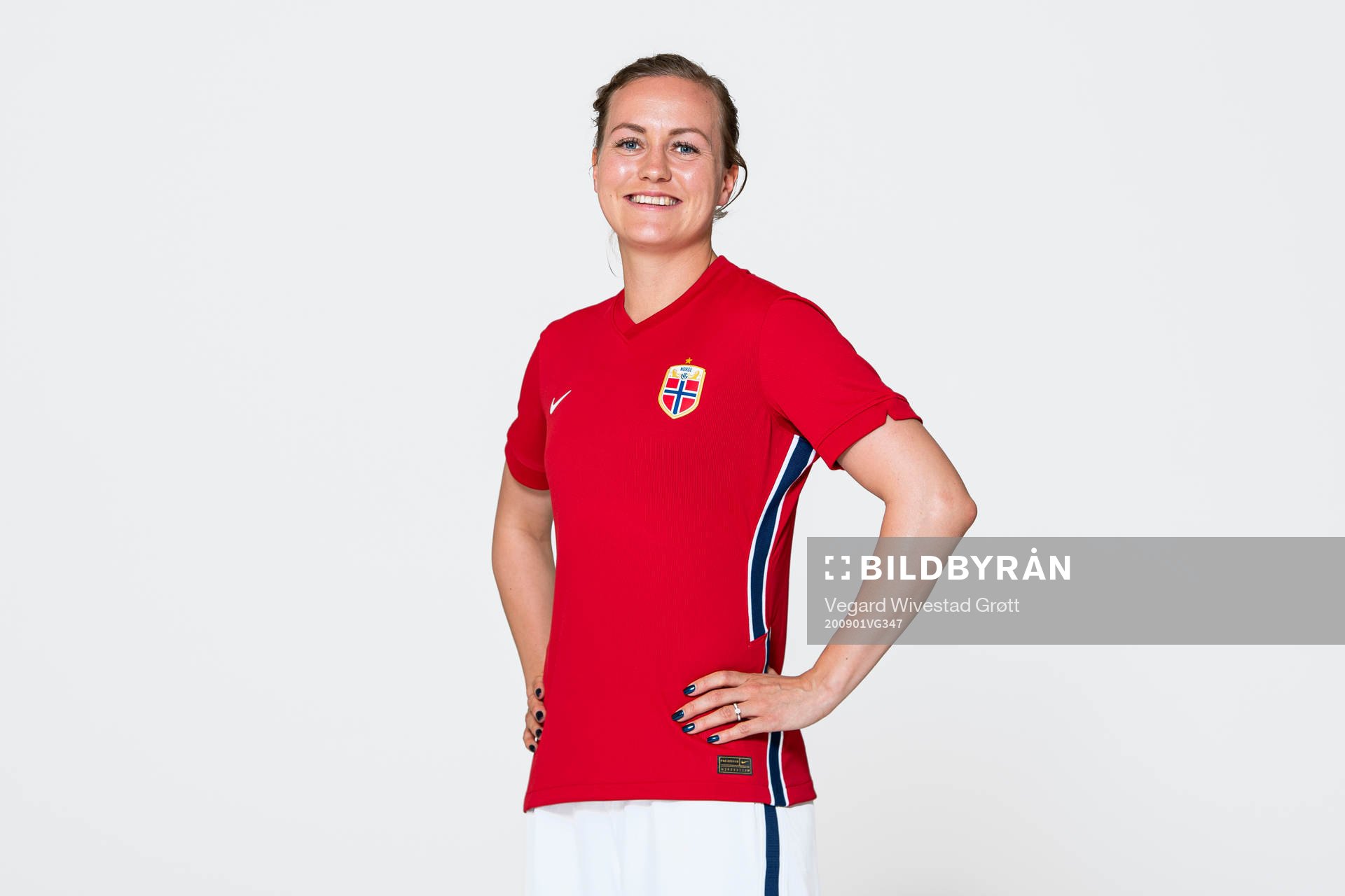 Kristine Minde of the Norwegian women’s national football