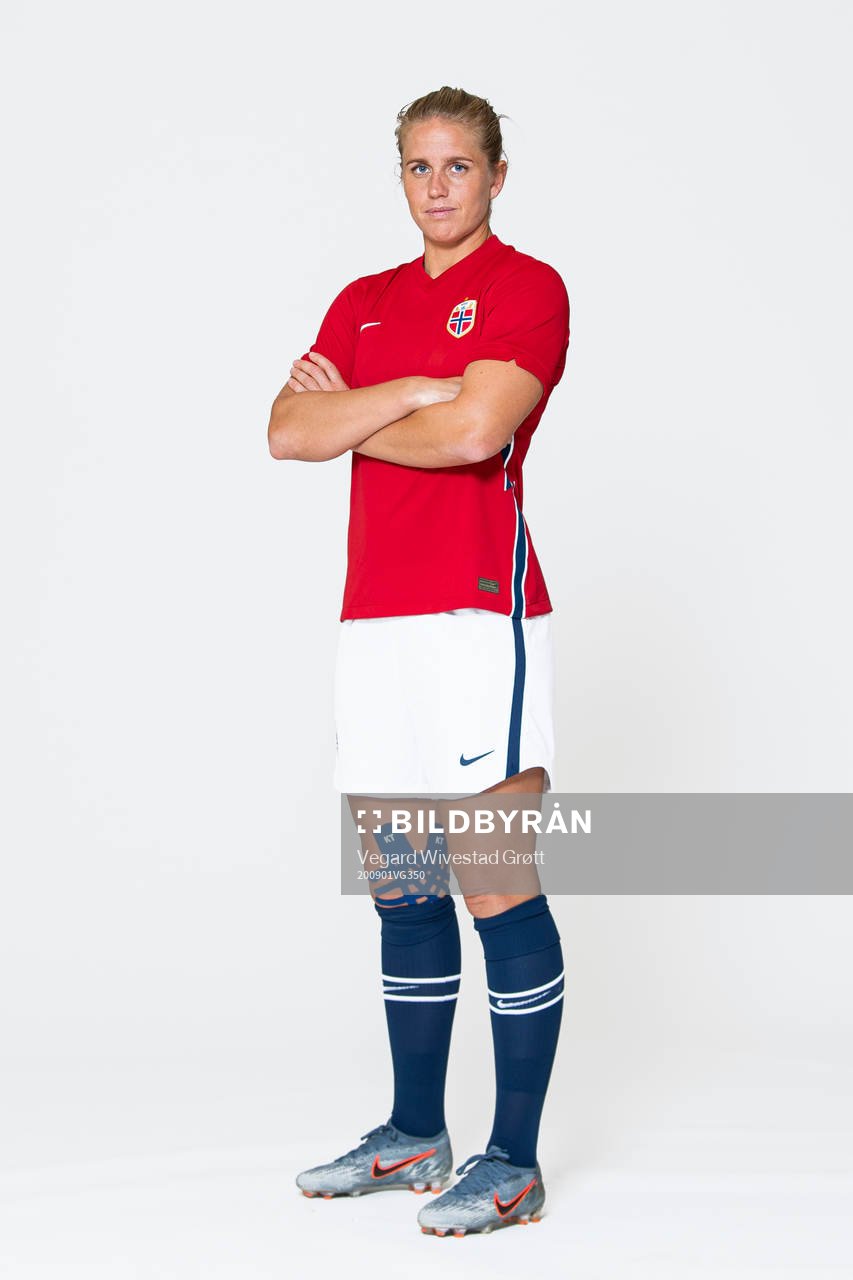 Elise Thorsnes of the Norwegian women’s national football