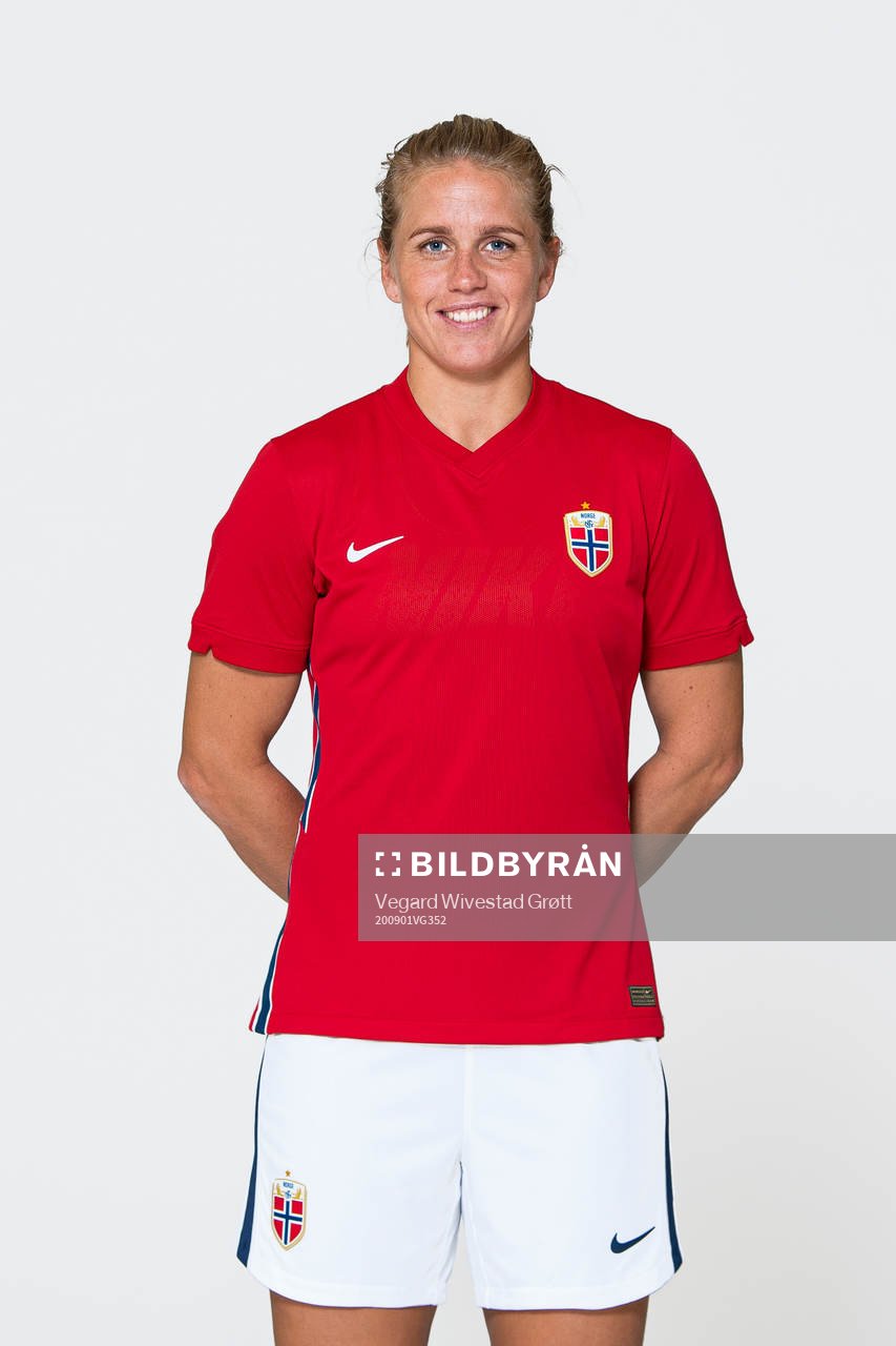 Elise Thorsnes of the Norwegian women’s national football