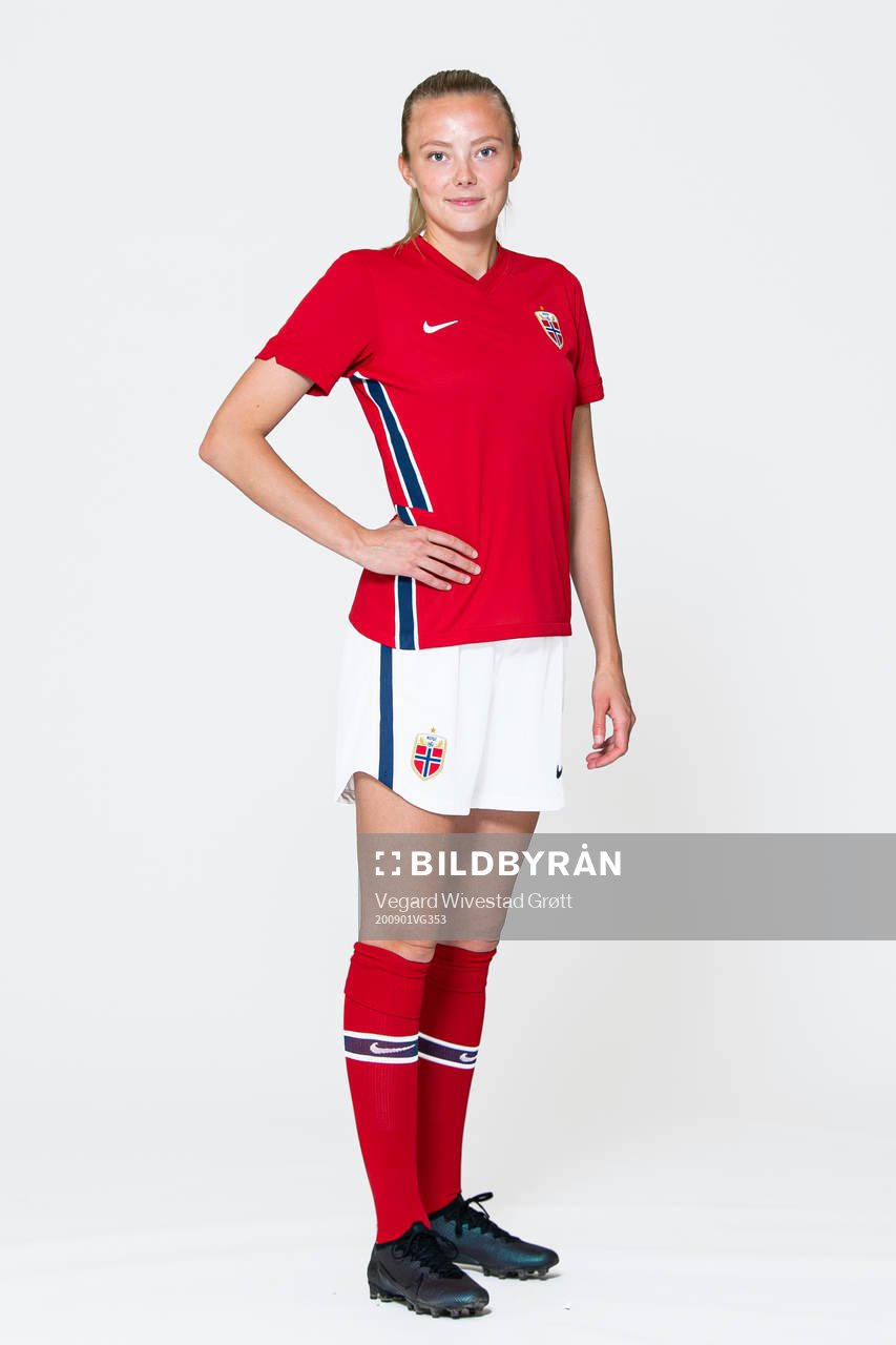 Synne Sofie Kinden Jensen of the Norwegian women’s