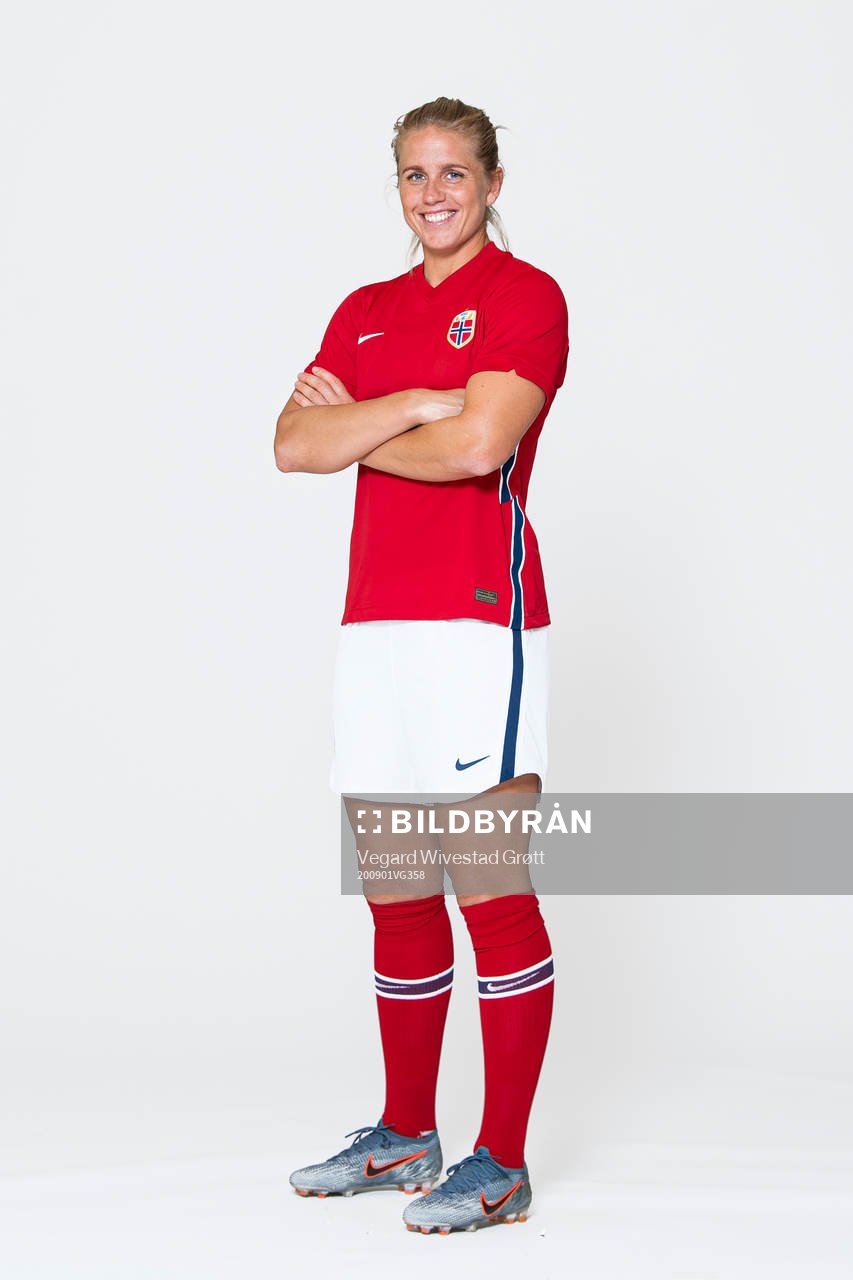 Elise Thorsnes of the Norwegian women’s national football