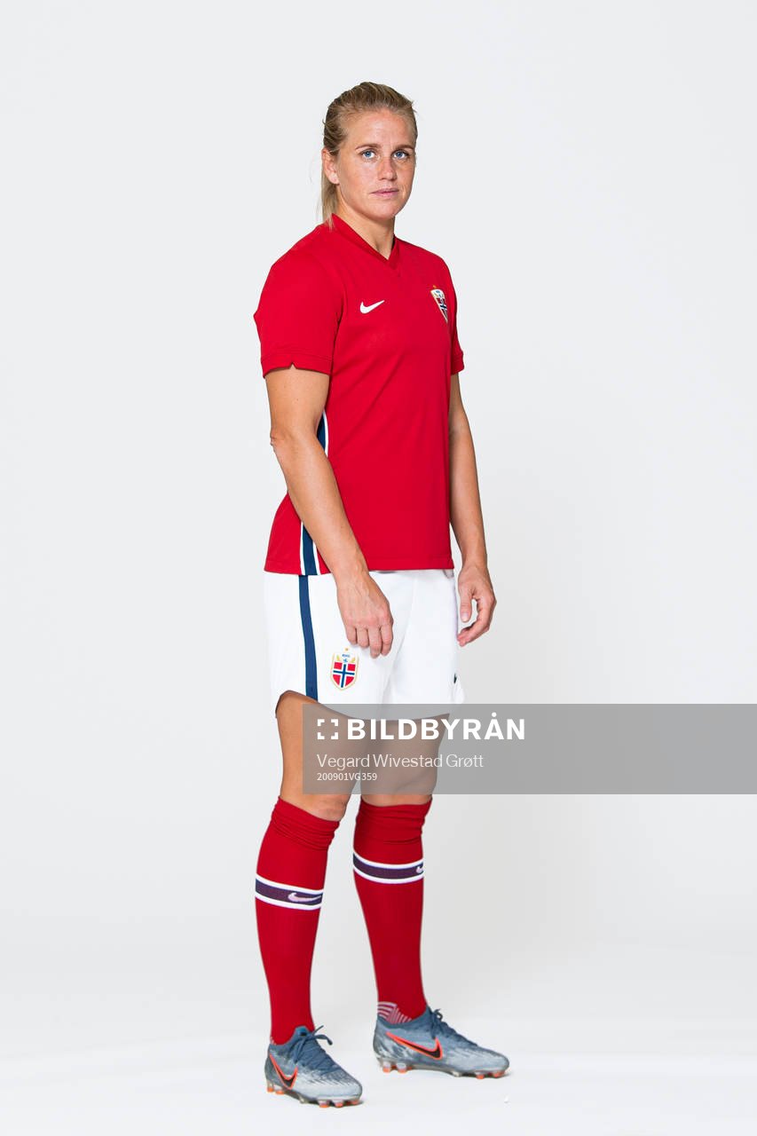 Elise Thorsnes of the Norwegian women’s national football