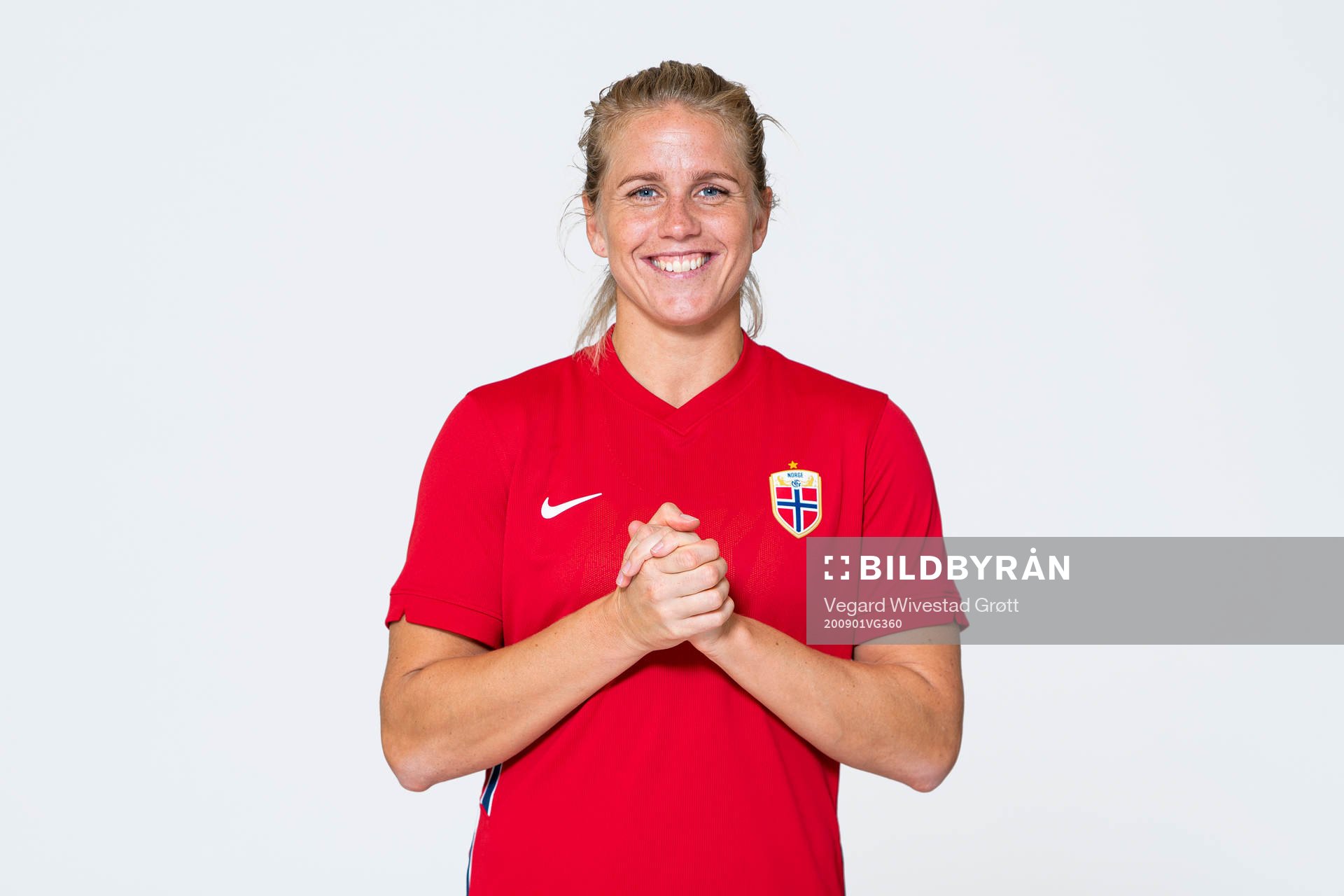 Elise Thorsnes of the Norwegian women’s national football