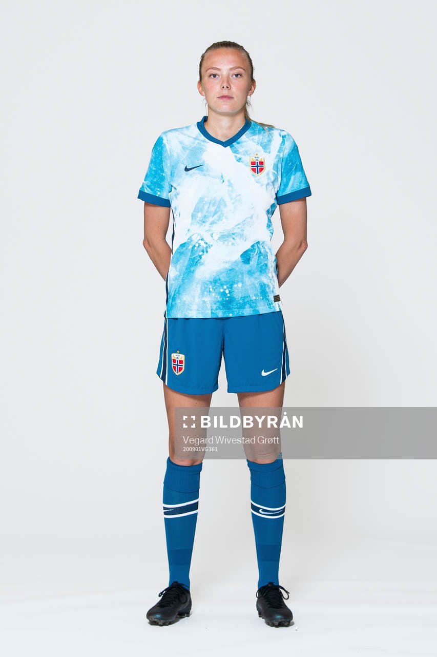 Synne Sofie Kinden Jensen of the Norwegian women’s