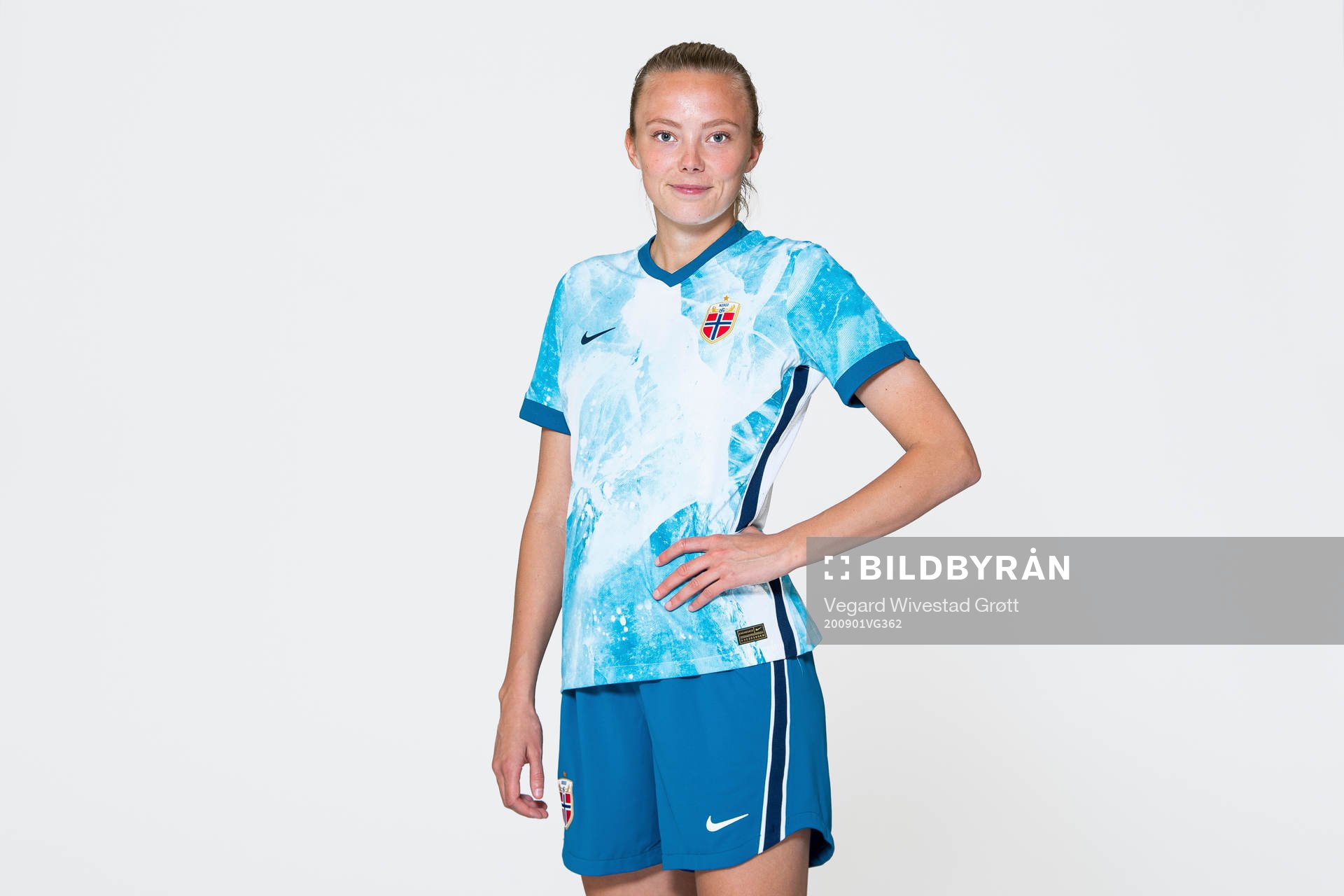Synne Sofie Kinden Jensen of the Norwegian women’s