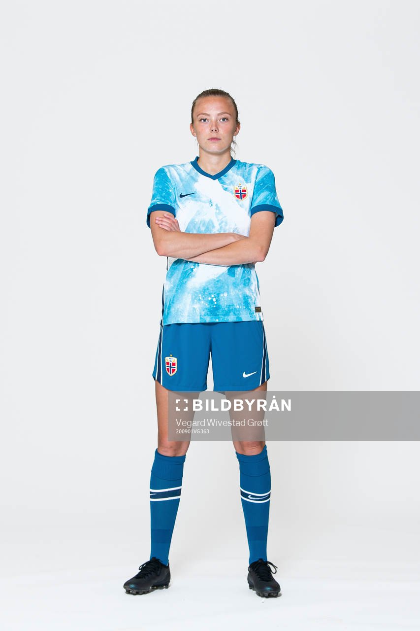 Synne Sofie Kinden Jensen of the Norwegian women’s