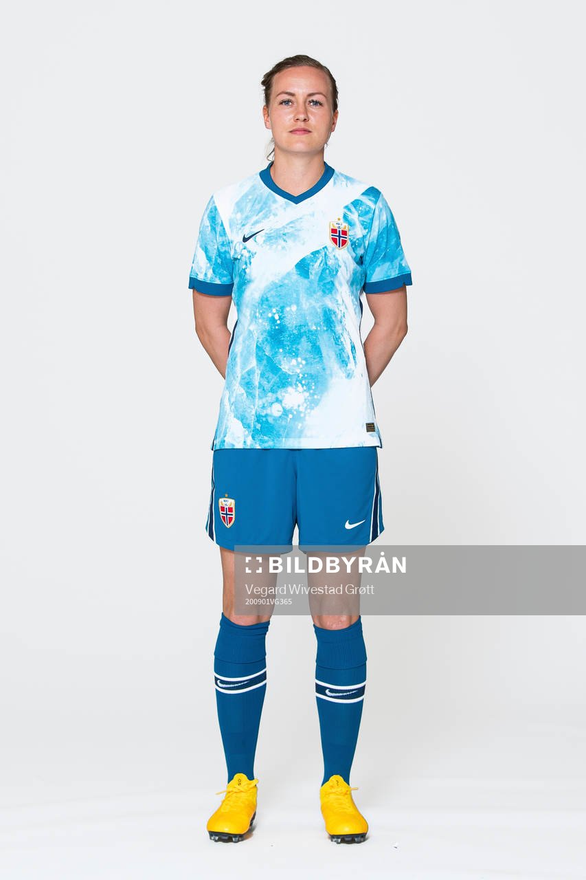 Kristine Minde of the Norwegian women’s national football