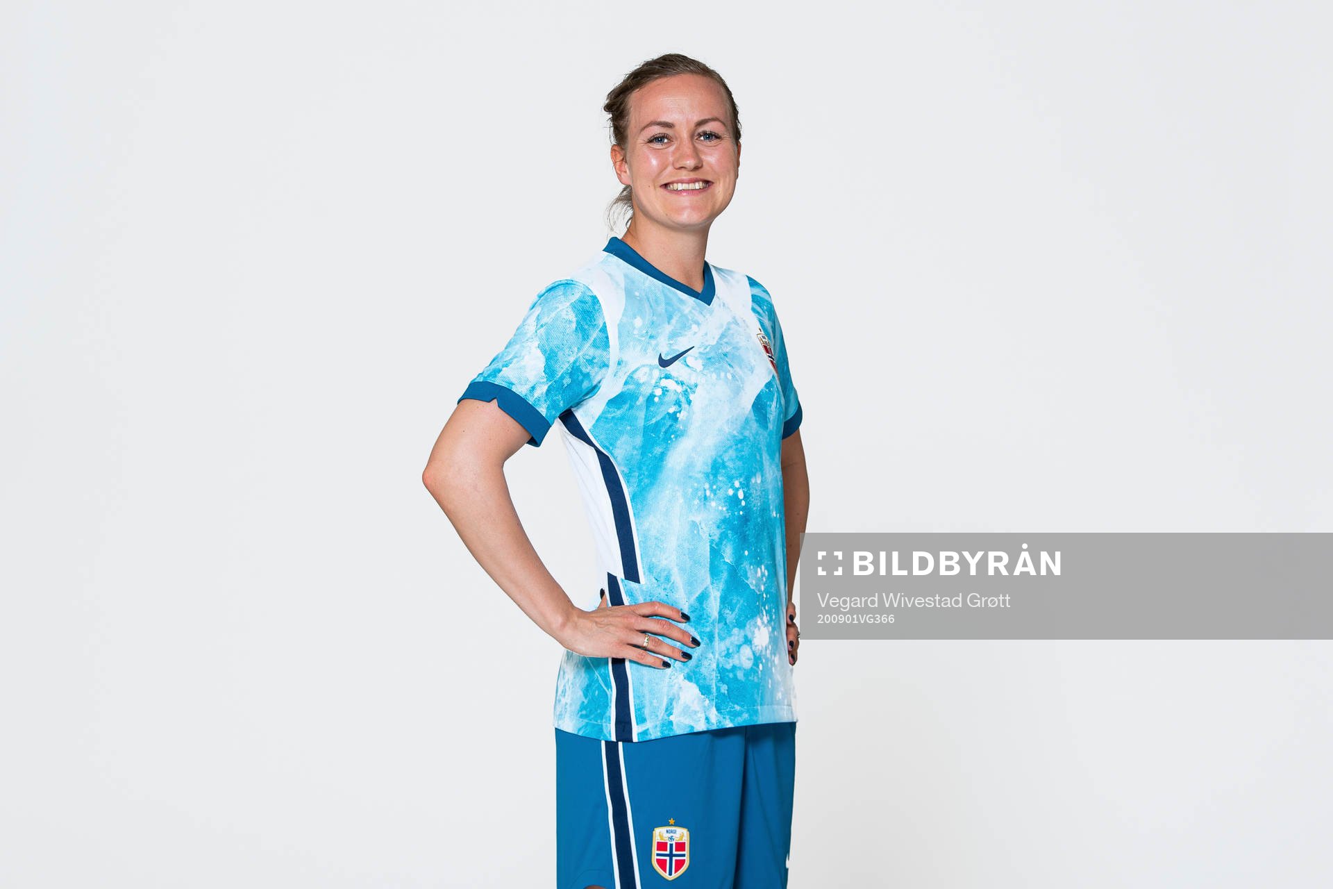 Kristine Minde of the Norwegian women’s national football