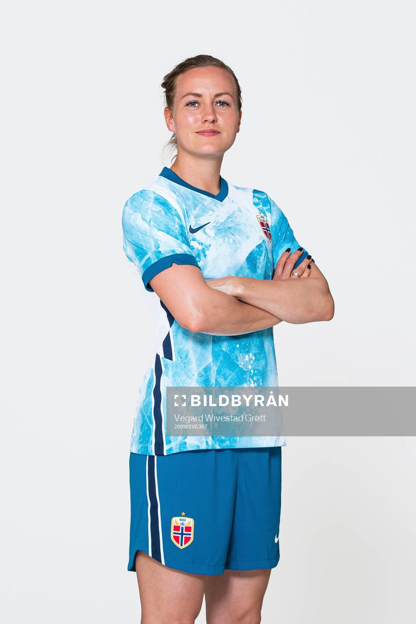 Kristine Minde of the Norwegian women’s national football