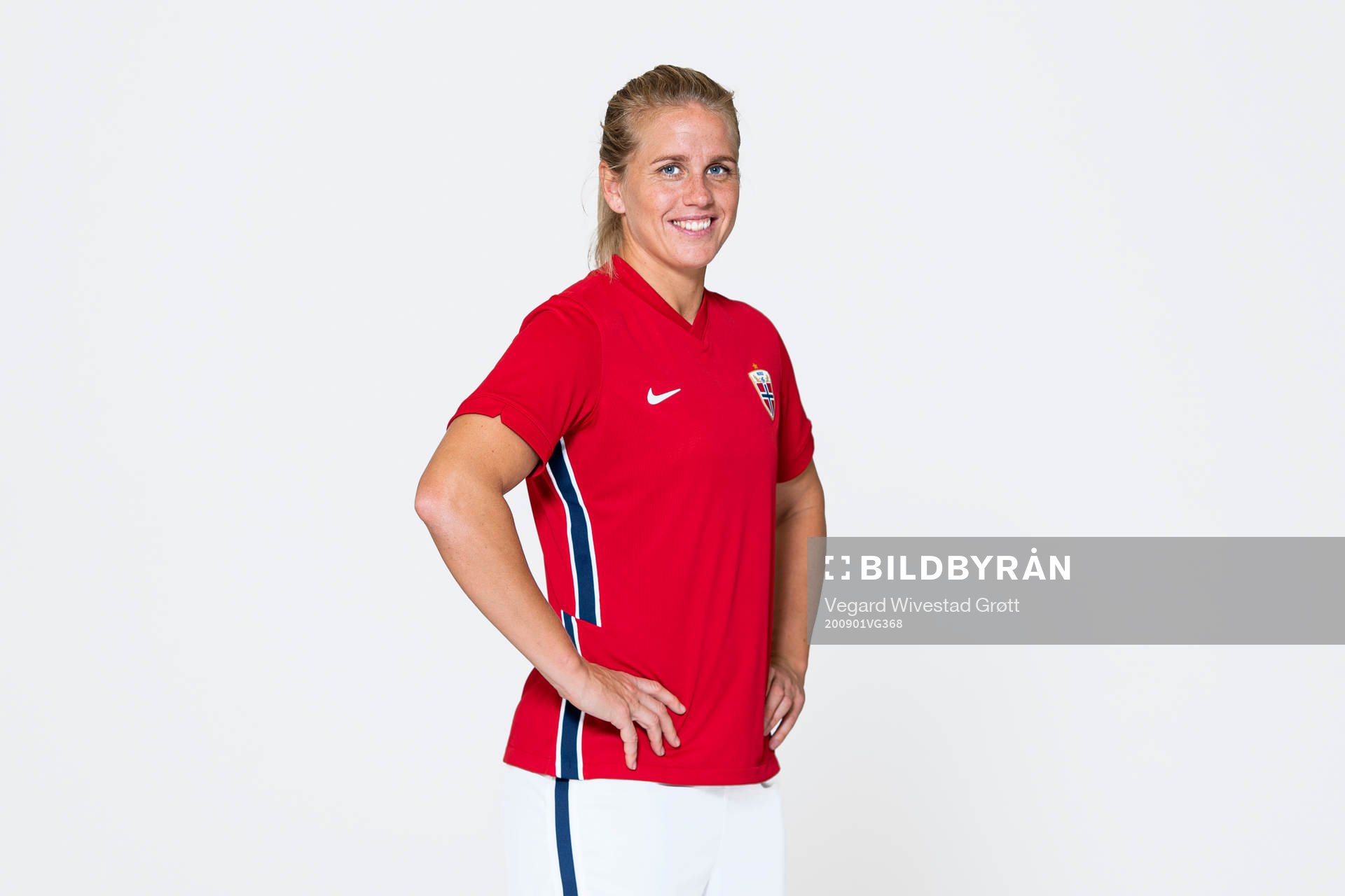 Elise Thorsnes of the Norwegian women’s national football