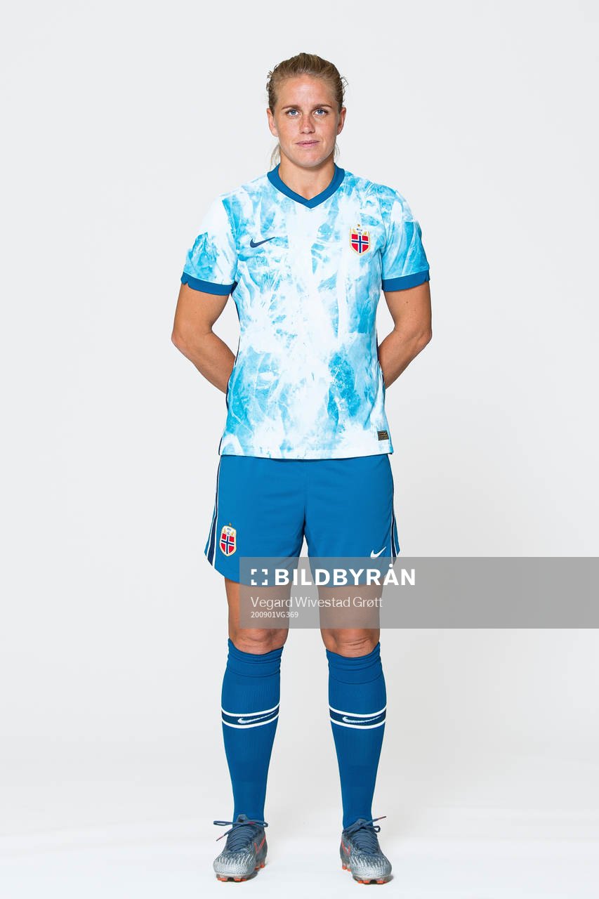 Elise Thorsnes of the Norwegian women’s national football