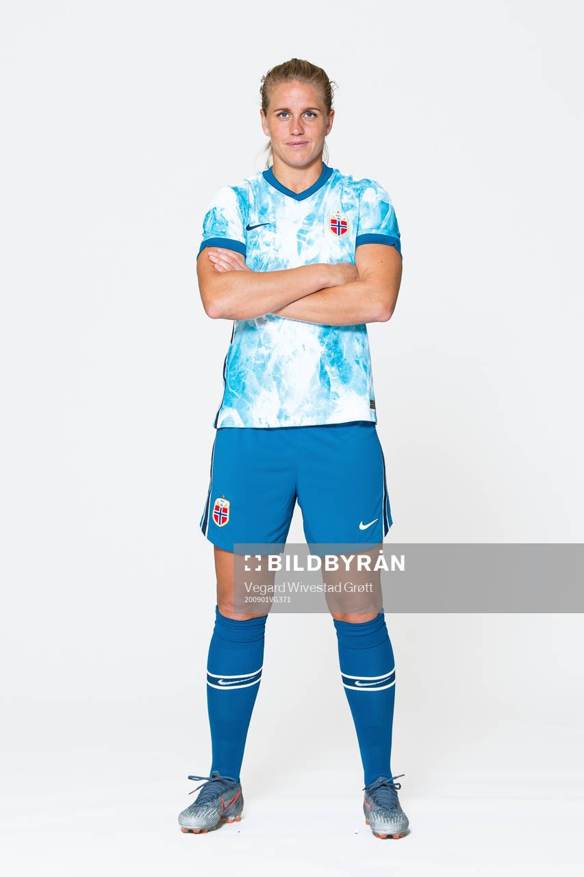 Elise Thorsnes of the Norwegian women’s national football