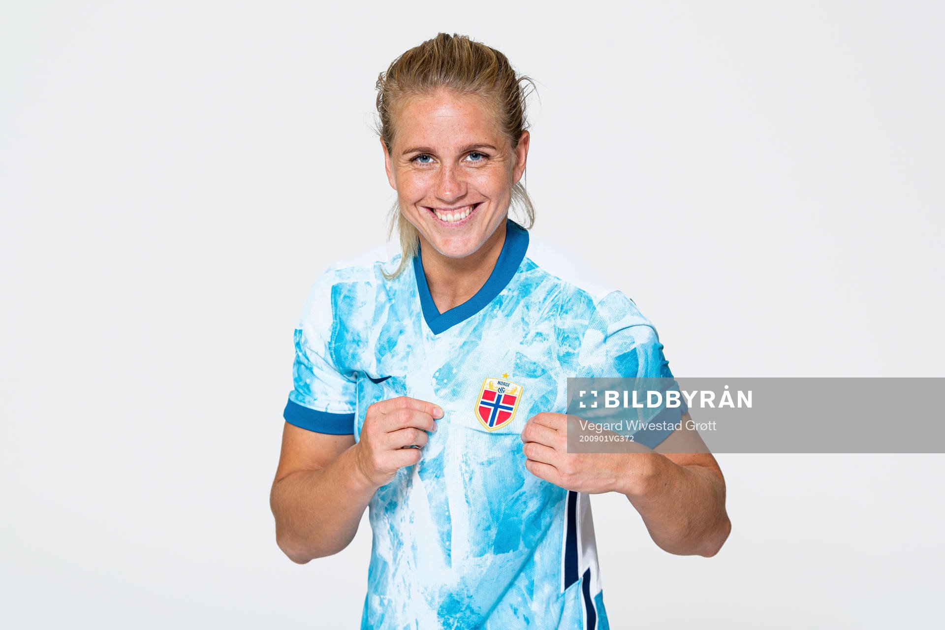 Elise Thorsnes of the Norwegian women’s national football