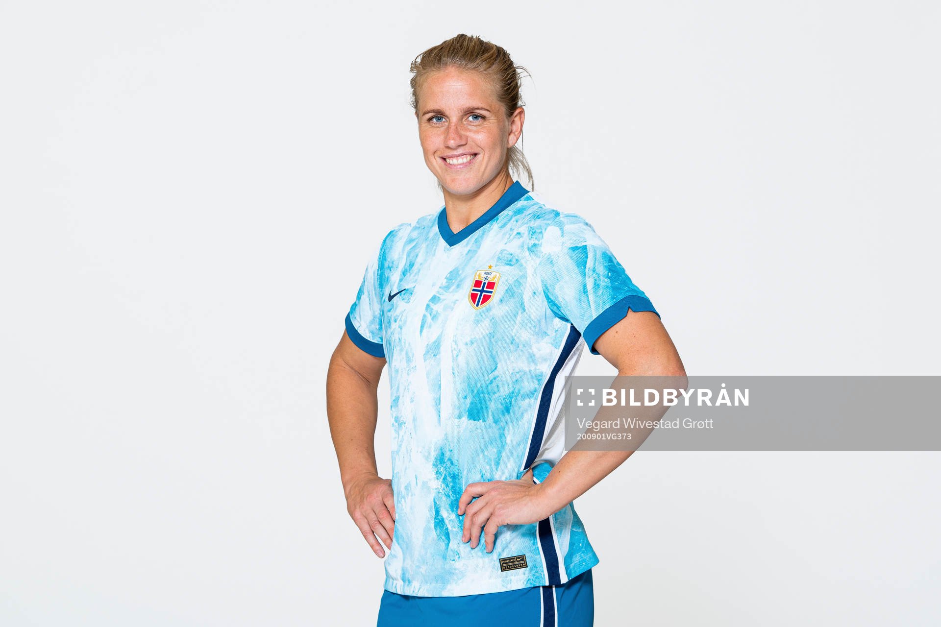 Elise Thorsnes of the Norwegian women’s national football