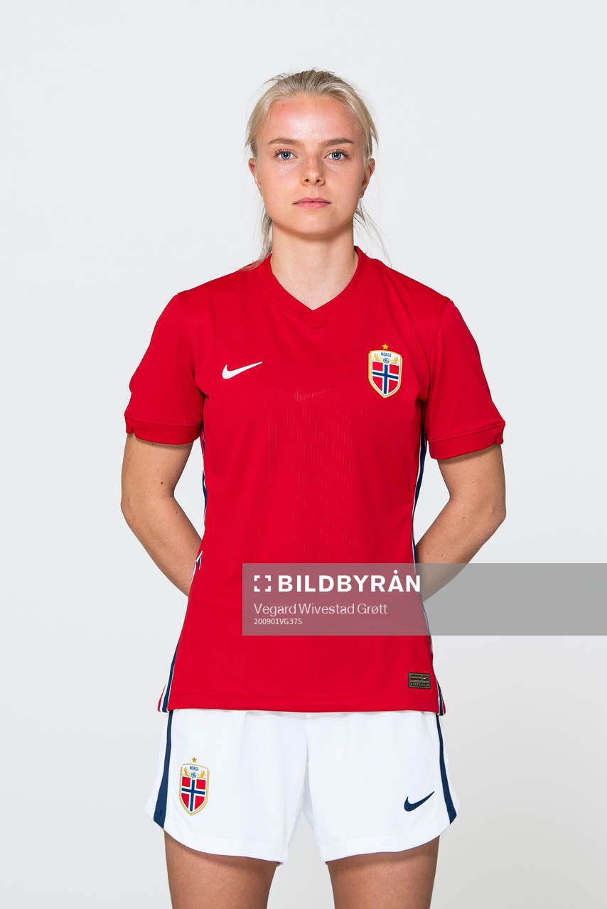 Emilie Woldvik of the Norwegian women’s national football