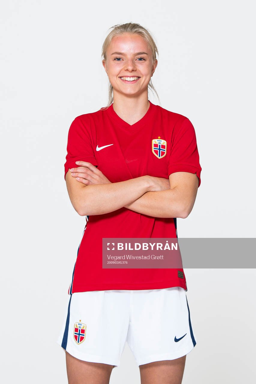Emilie Woldvik of the Norwegian women’s national football