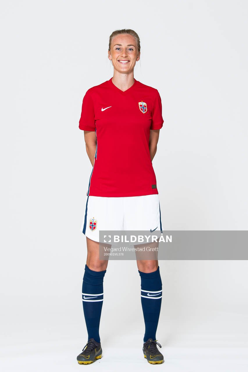 Anja Sønstevold of the Norwegian women’s national