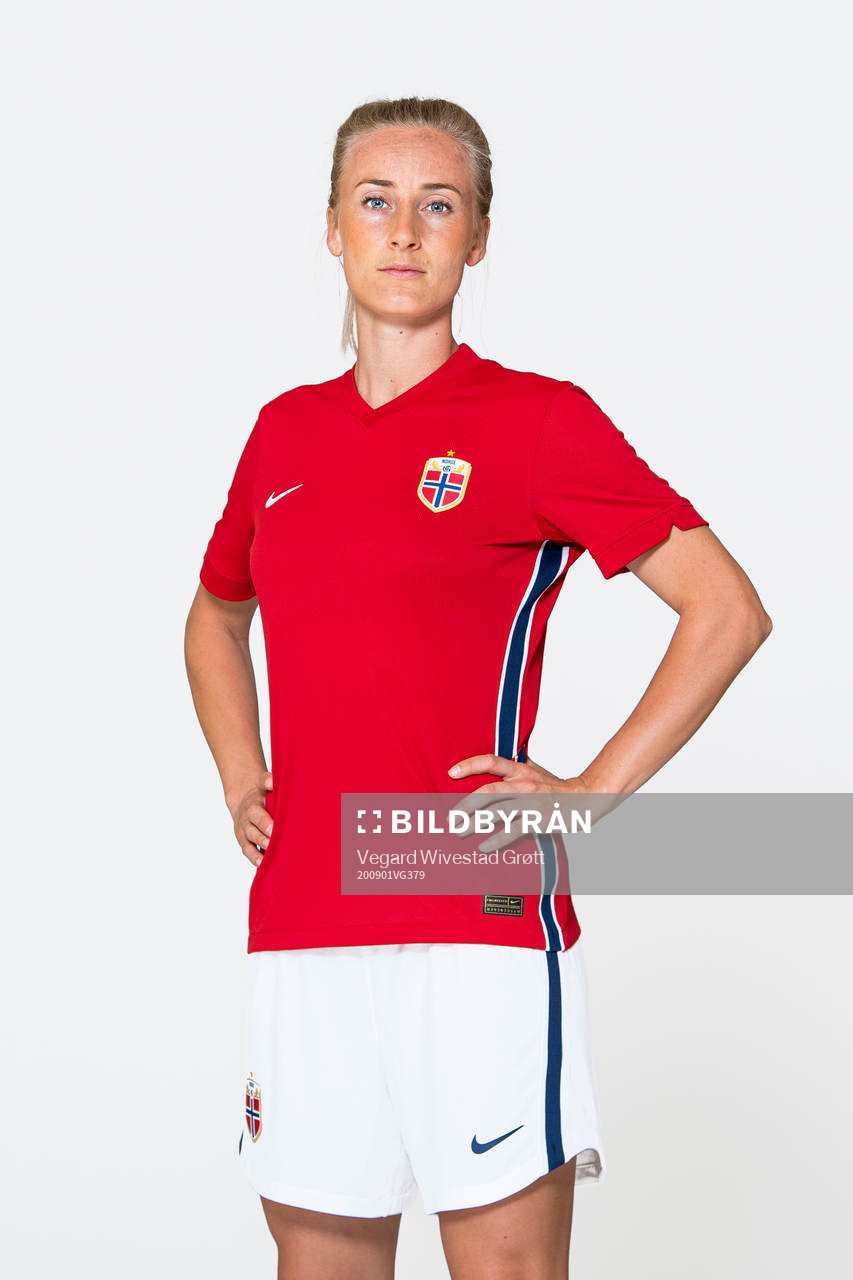 Anja Sønstevold of the Norwegian women’s national