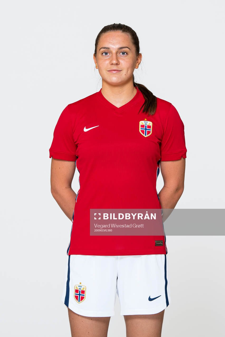 Vilde Bøe Risa of the Norwegian women’s national