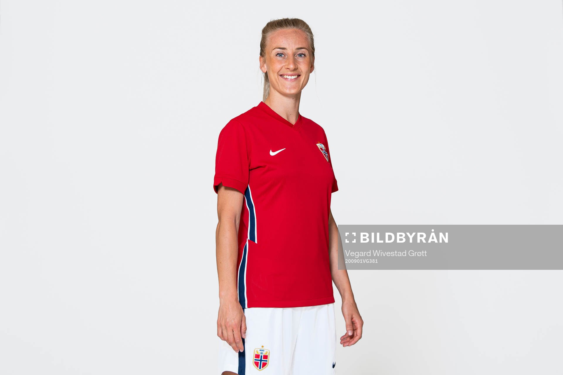 Anja Sønstevold of the Norwegian women’s national