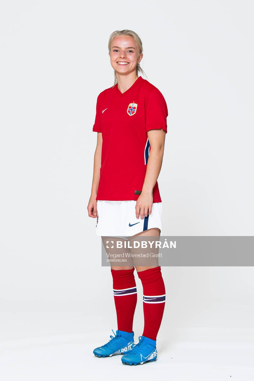 Emilie Woldvik of the Norwegian women’s national football