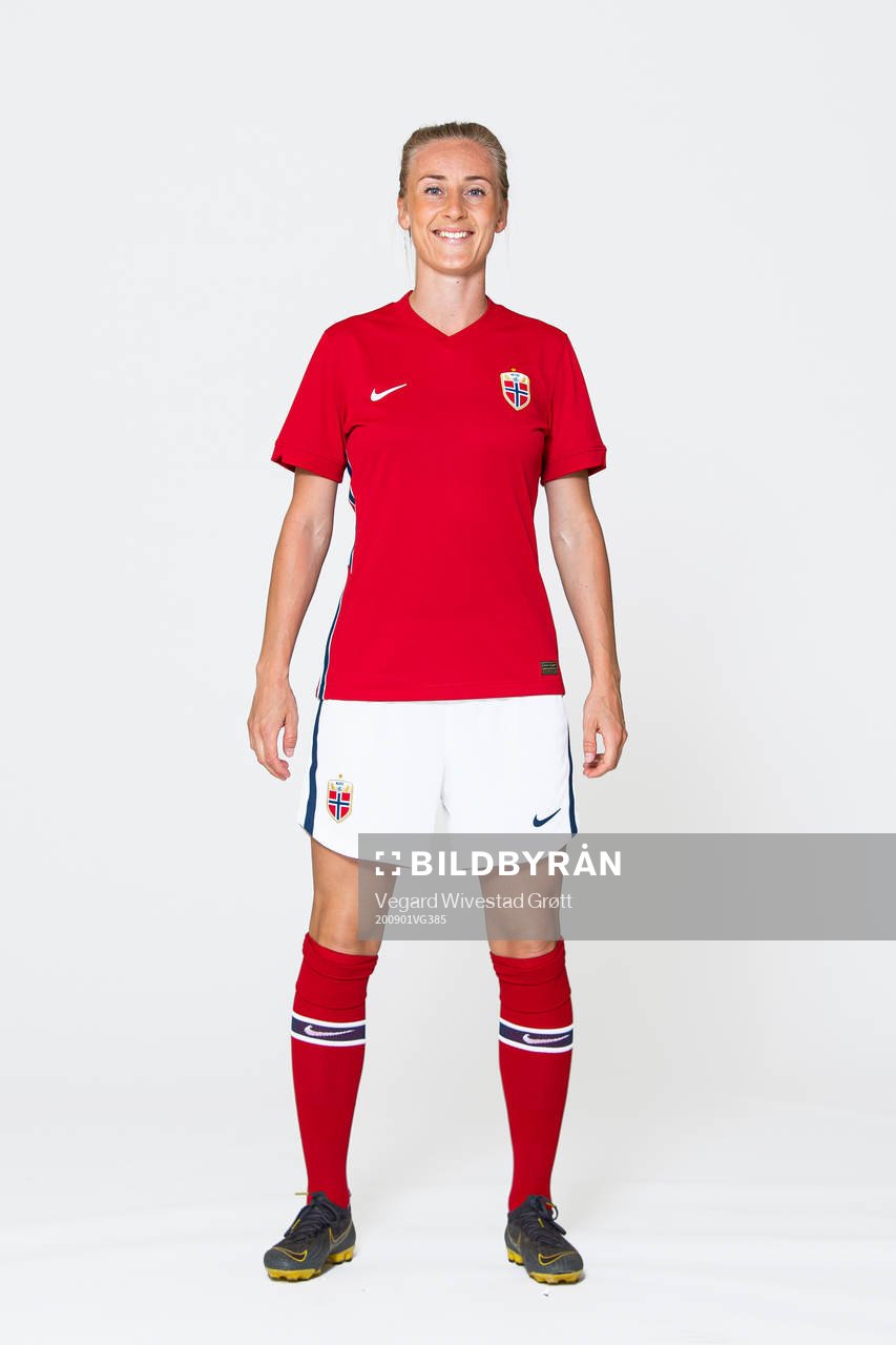 Anja Sønstevold of the Norwegian women’s national