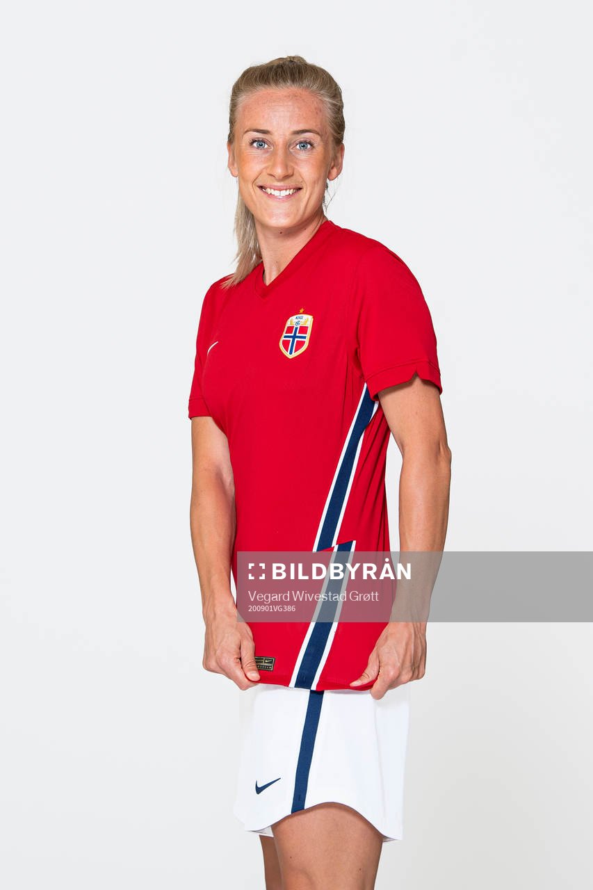 Anja Sønstevold of the Norwegian women’s national