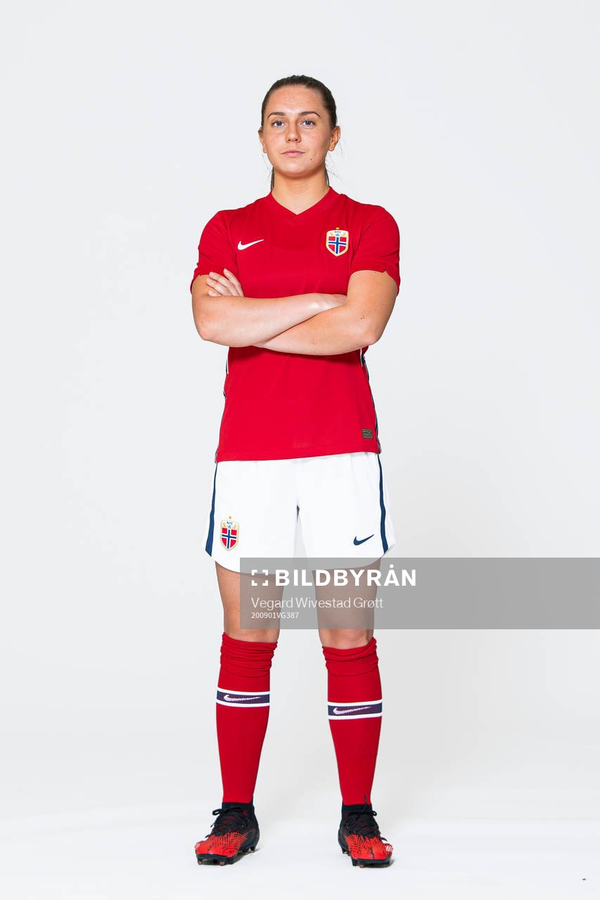 Vilde Bøe Risa of the Norwegian women’s national