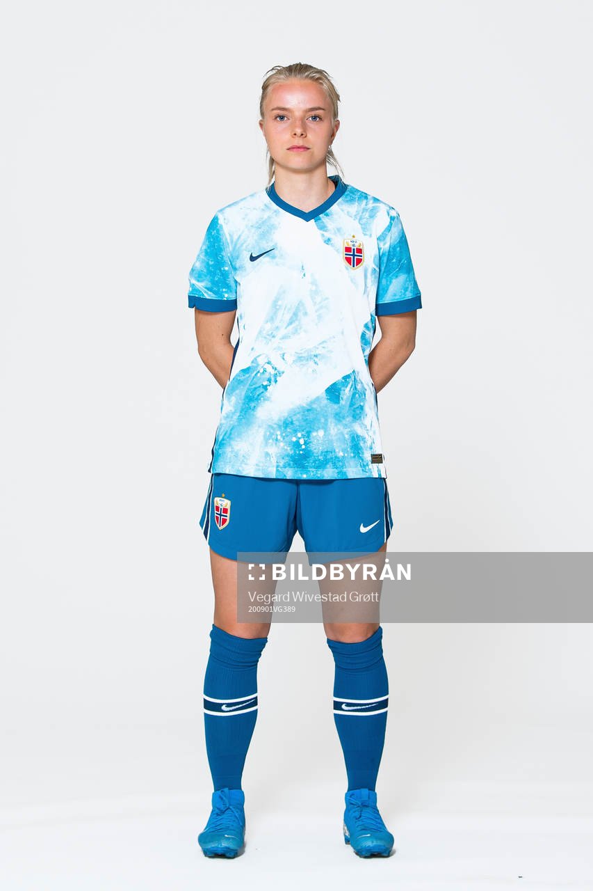Emilie Woldvik of the Norwegian women’s national football