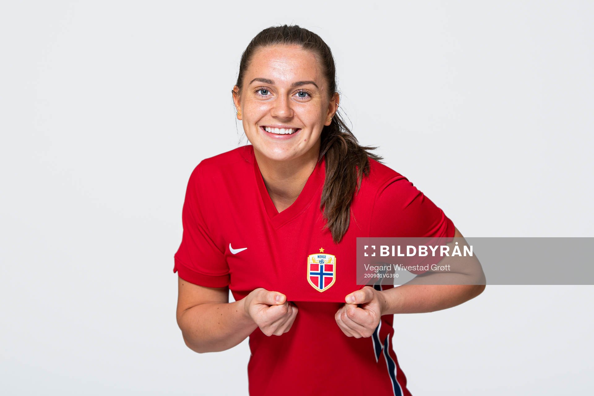 Vilde Bøe Risa of the Norwegian women’s national