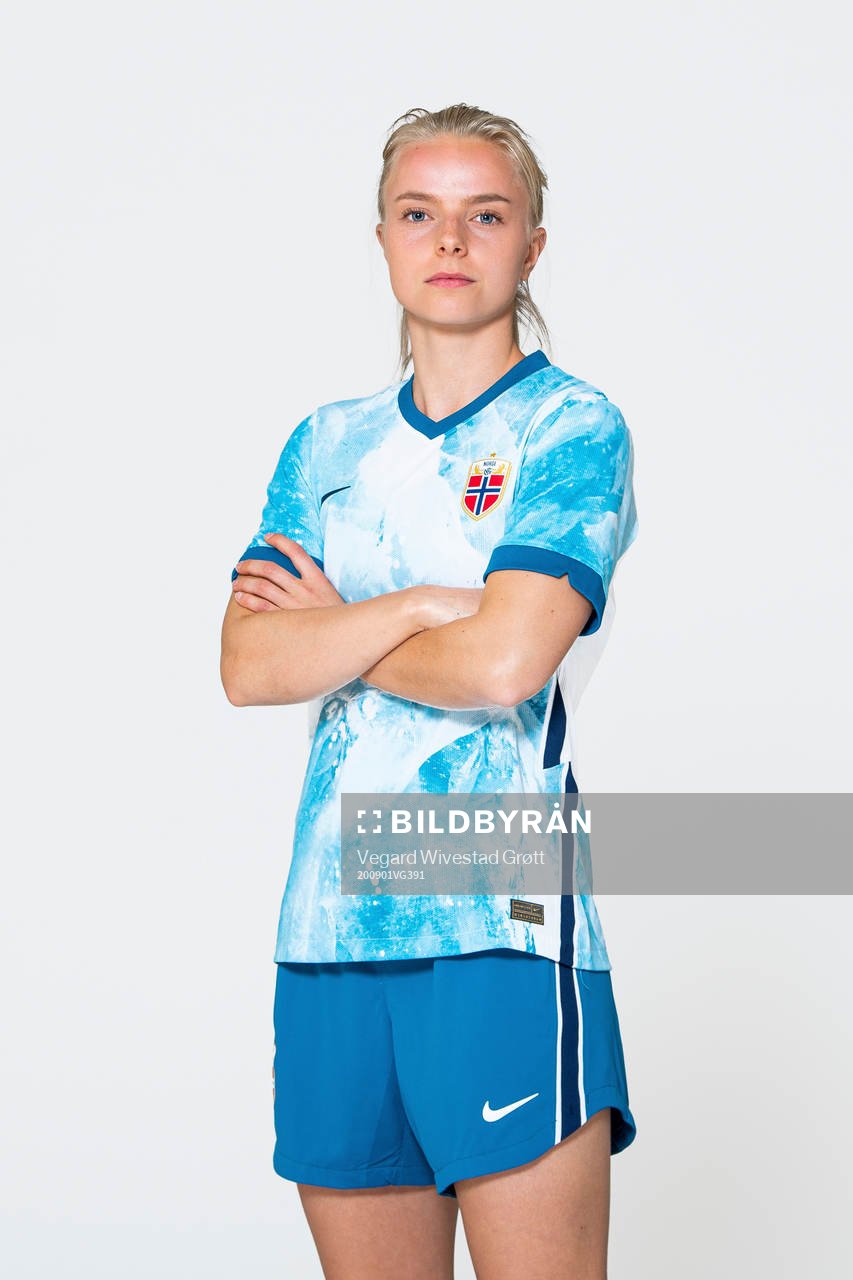 Emilie Woldvik of the Norwegian women’s national football