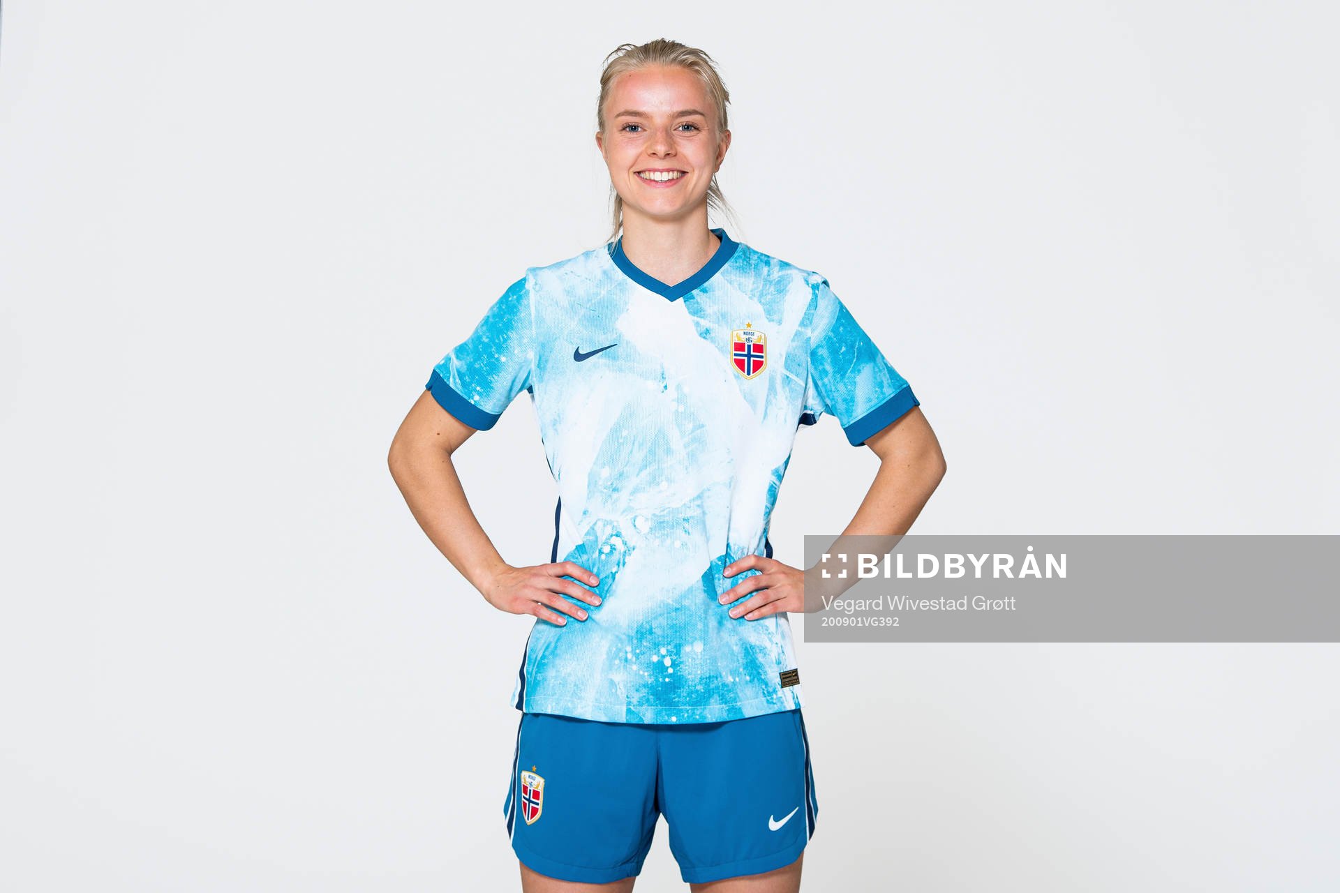 Emilie Woldvik of the Norwegian women’s national football